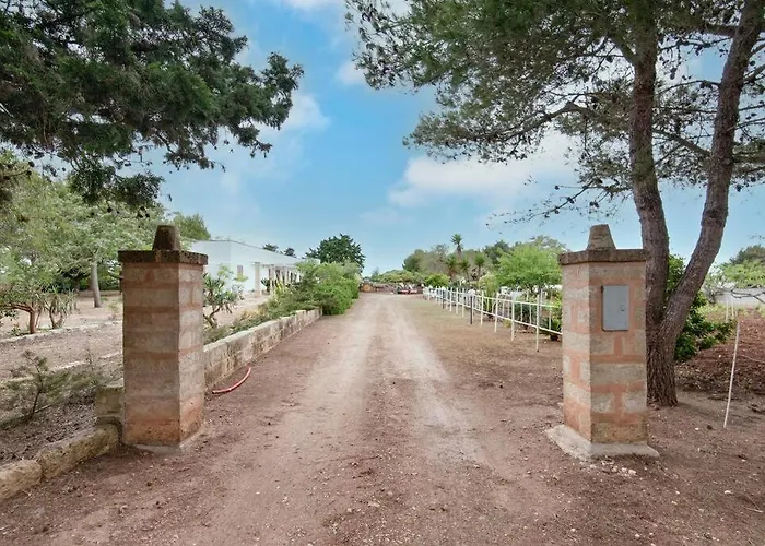 Pajara Vicino Al Mare - Tipica Abitazione Salento